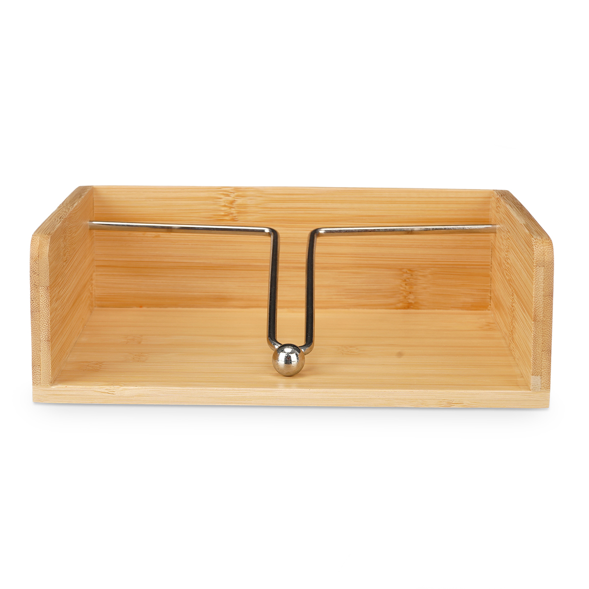 Suporte para guardanapos castanho