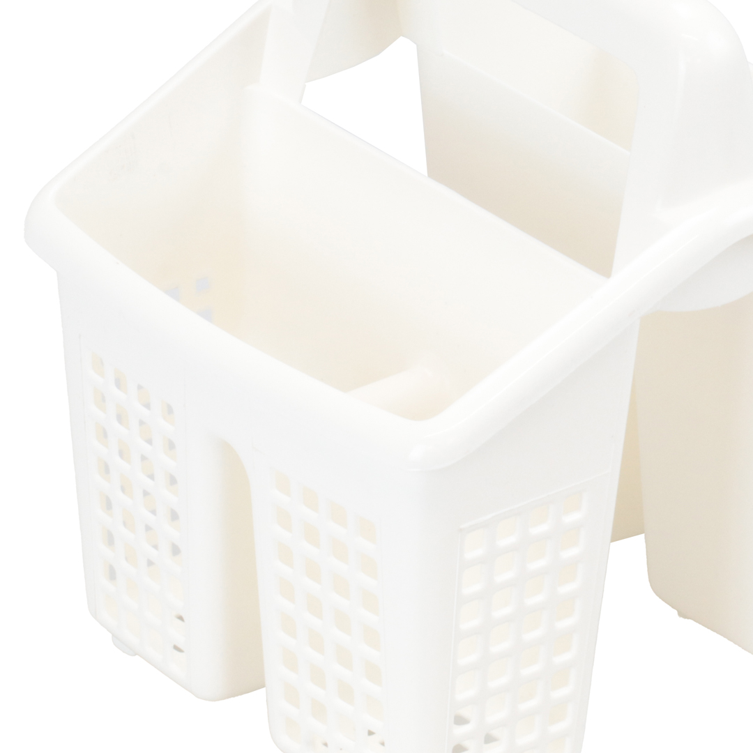 Escorredor EUROPA para talheres branco