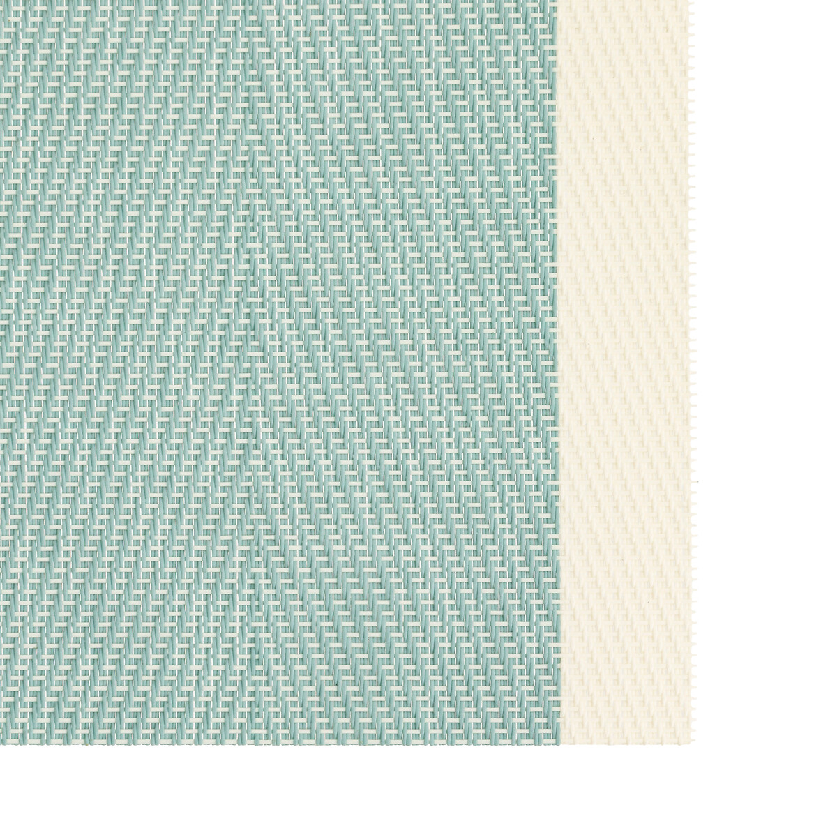 Individual de mesa azul texaline reciclado 30x45cm
