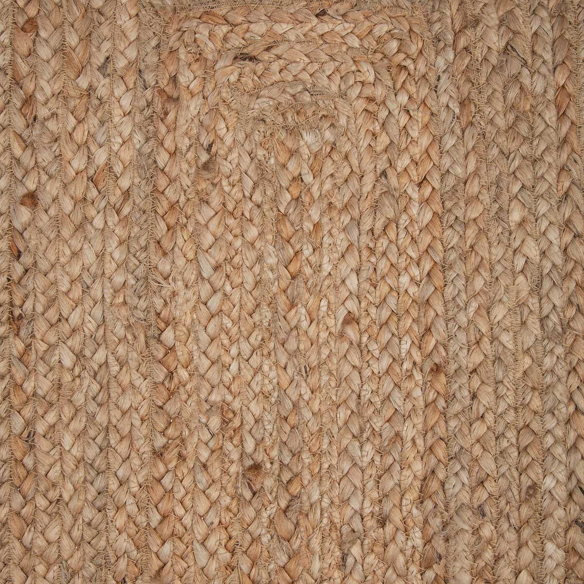 Tapete natural em juta 60x90cm,  Tapete natural em juta 60x90cm