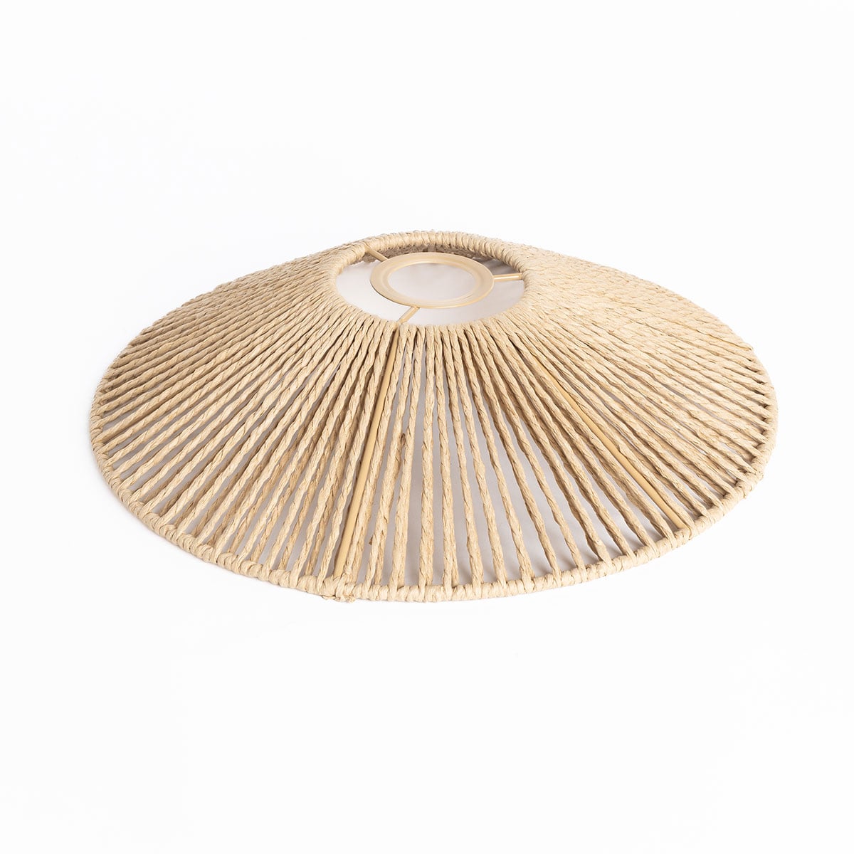 Abajour bege 34cm