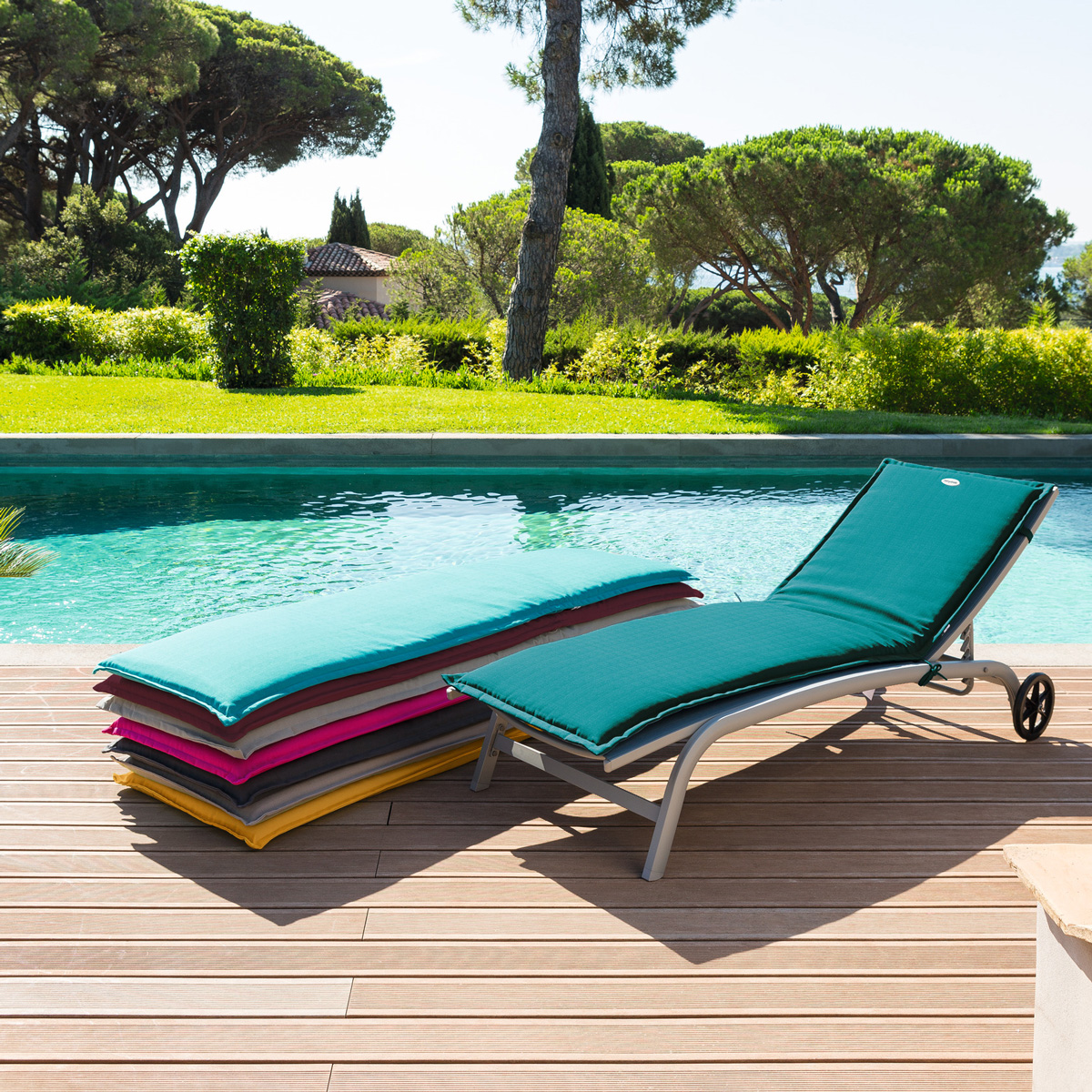 Coxim Para Espregui&ccedil;adeira Korai Taupe