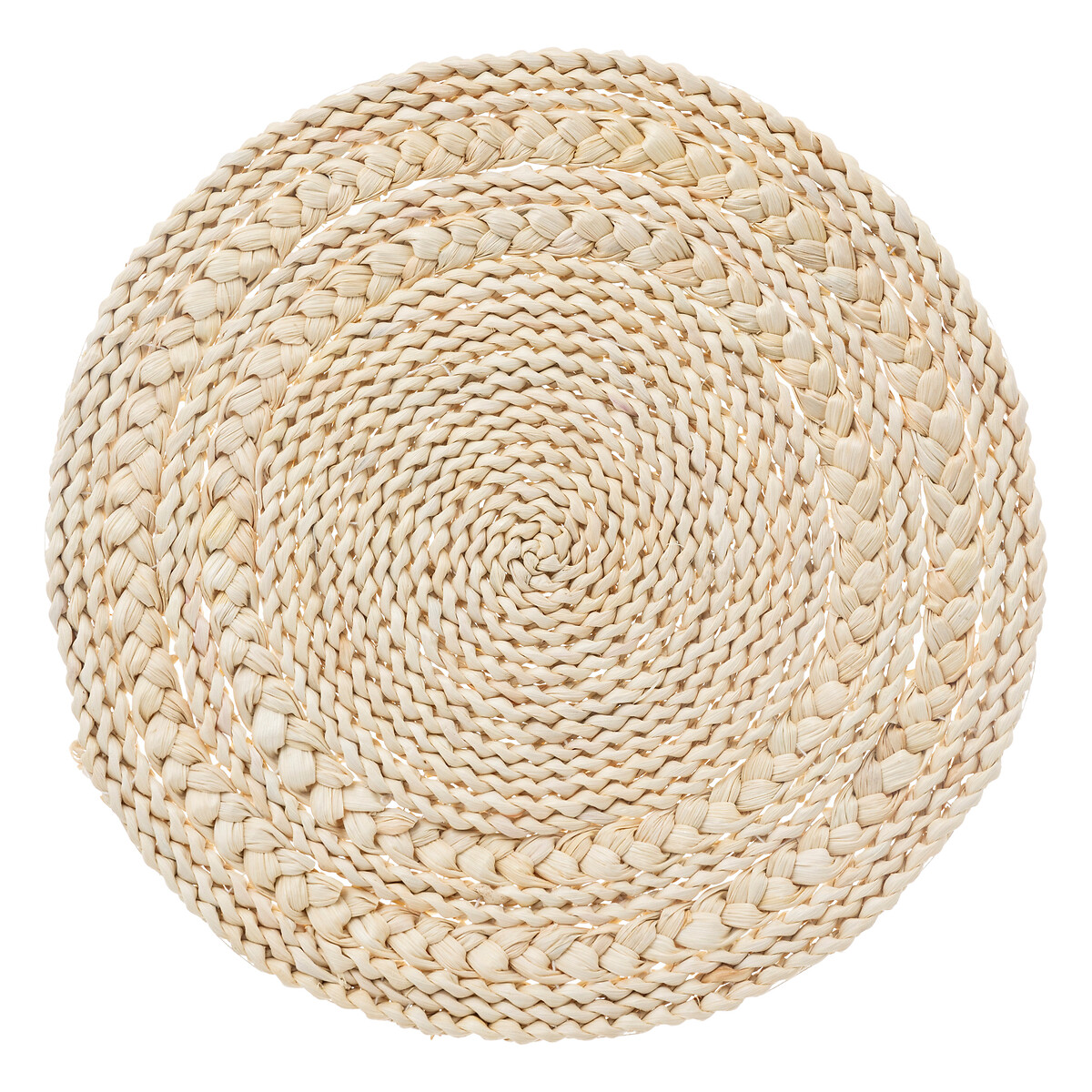Individual de mesa SOLEYA bege 38cm