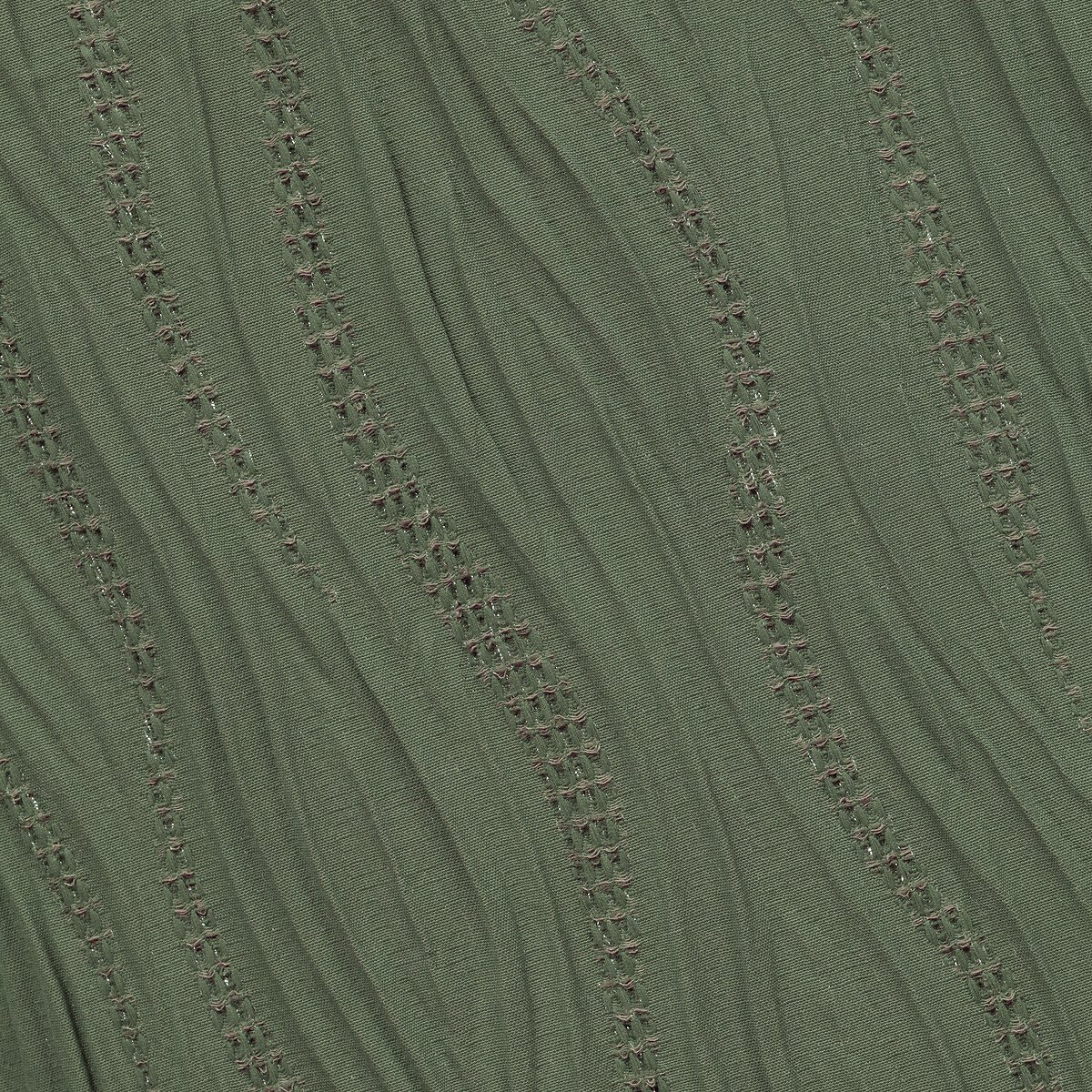 Cortina plissada MAELY verde caqui 135x260cm