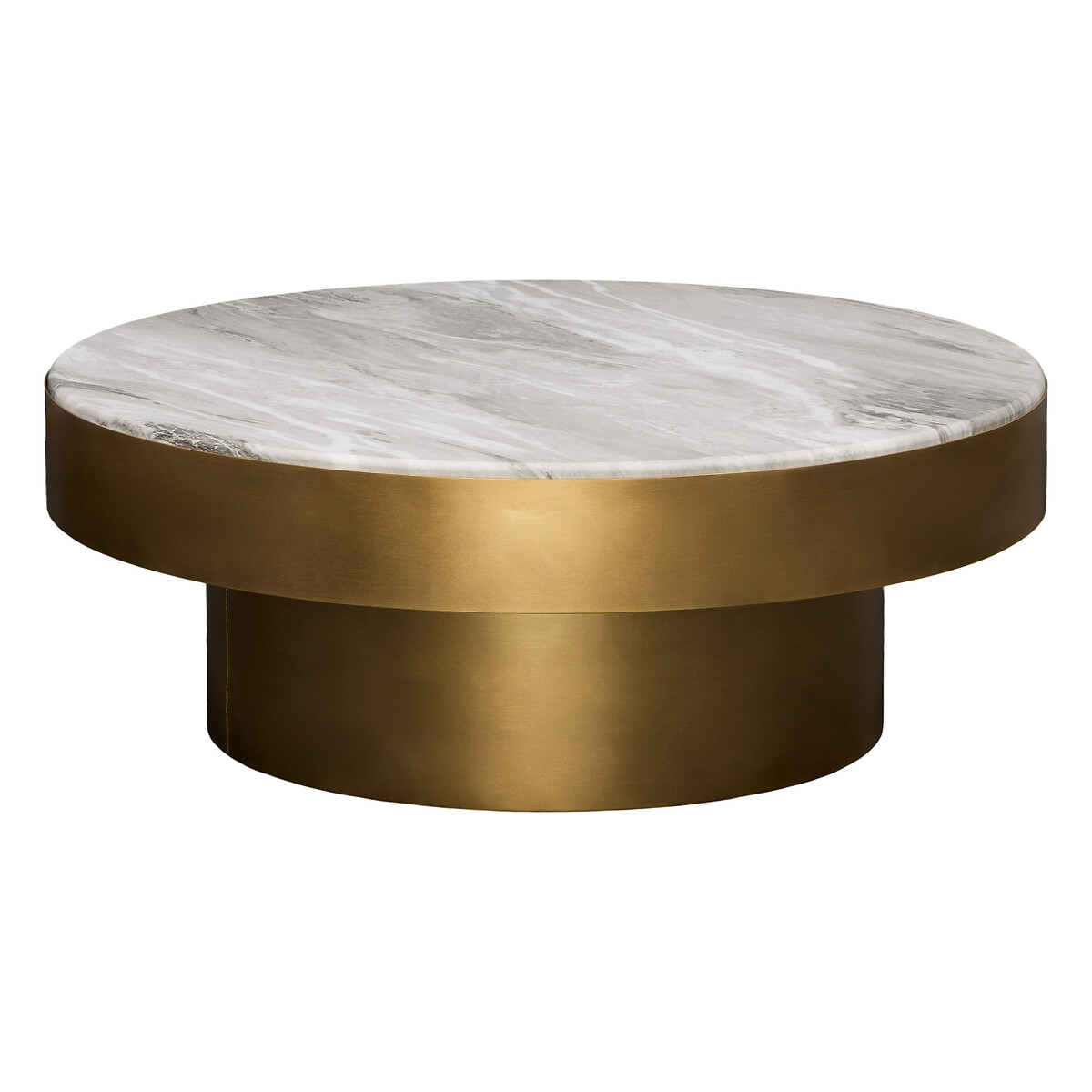 Mesa de centro GRAPHITE dourado 80cm