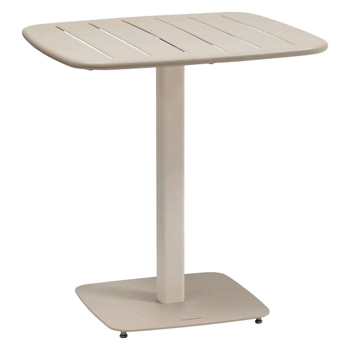 Mesa quadrada ALEGORIA argile em a&ccedil;o