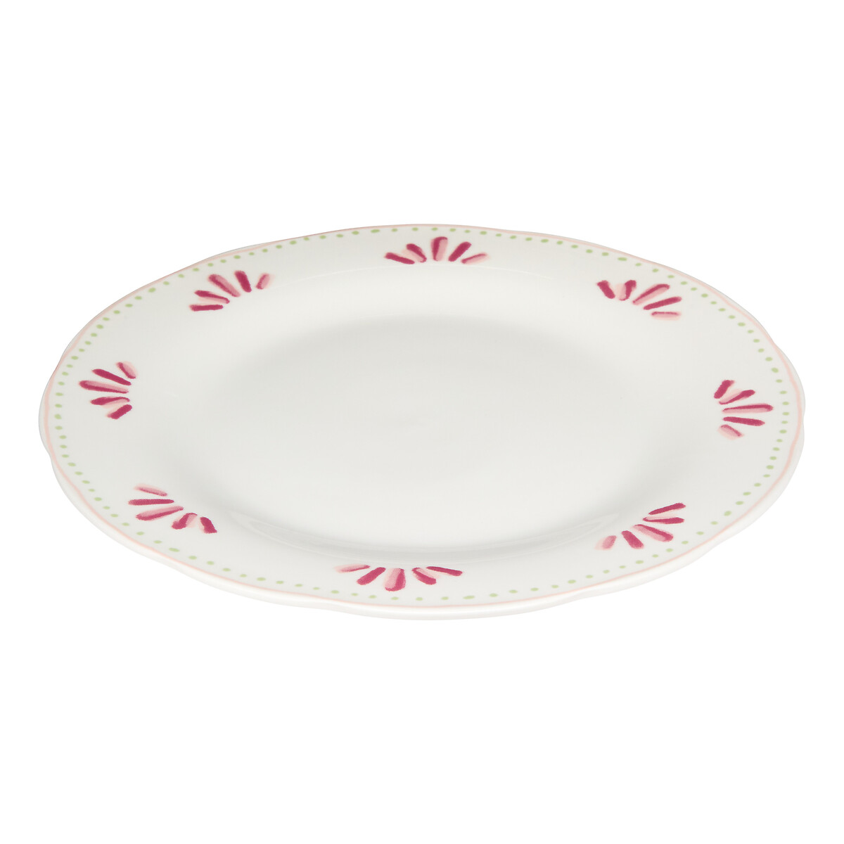 Prato raso FLEUR DE ROSE 27cm
