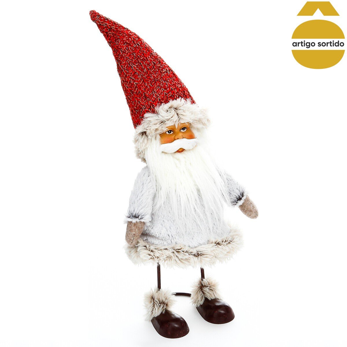 Figura Decorativa De Natal 35cm
