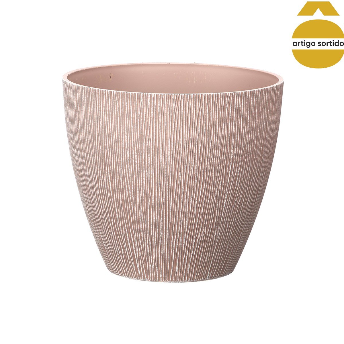 Vaso pl&aacute;stico 3 cores sortidas