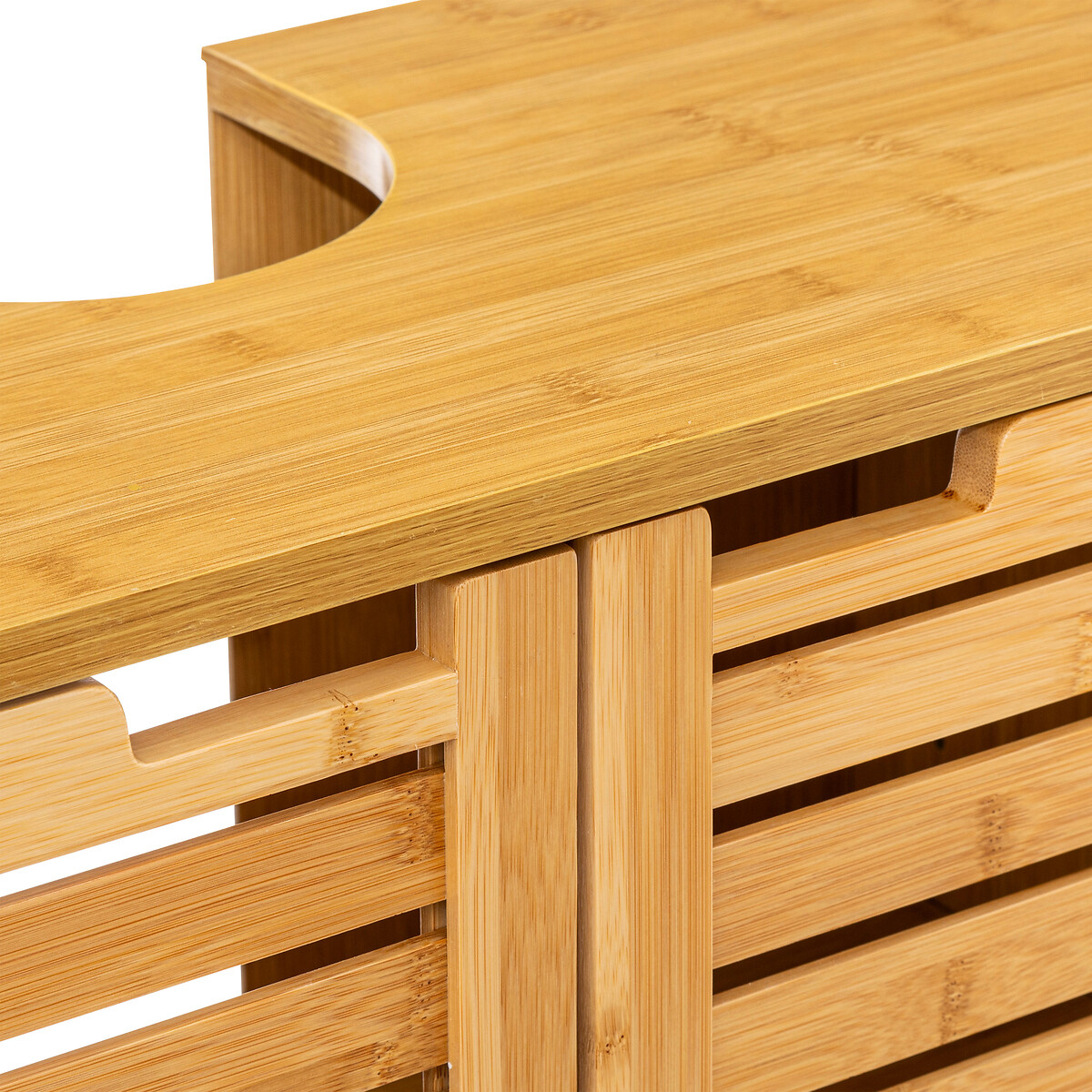 M&oacute;vel wc para lavat&oacute;rio SICELA castanho