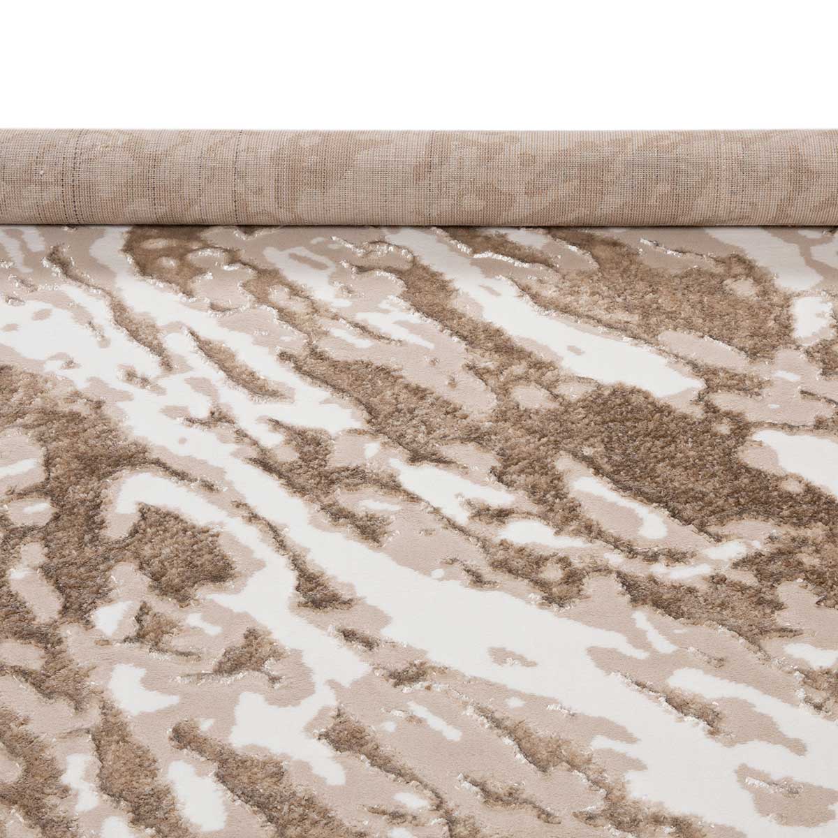 Tapete VELLO waves multicolor 133x190cm