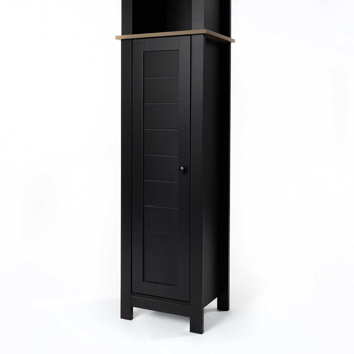 Móvel alto wc ROMA Preto