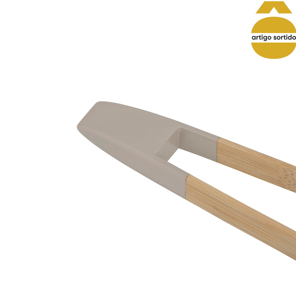 Pin&ccedil;a magn&eacute;tica de torradas em bambu