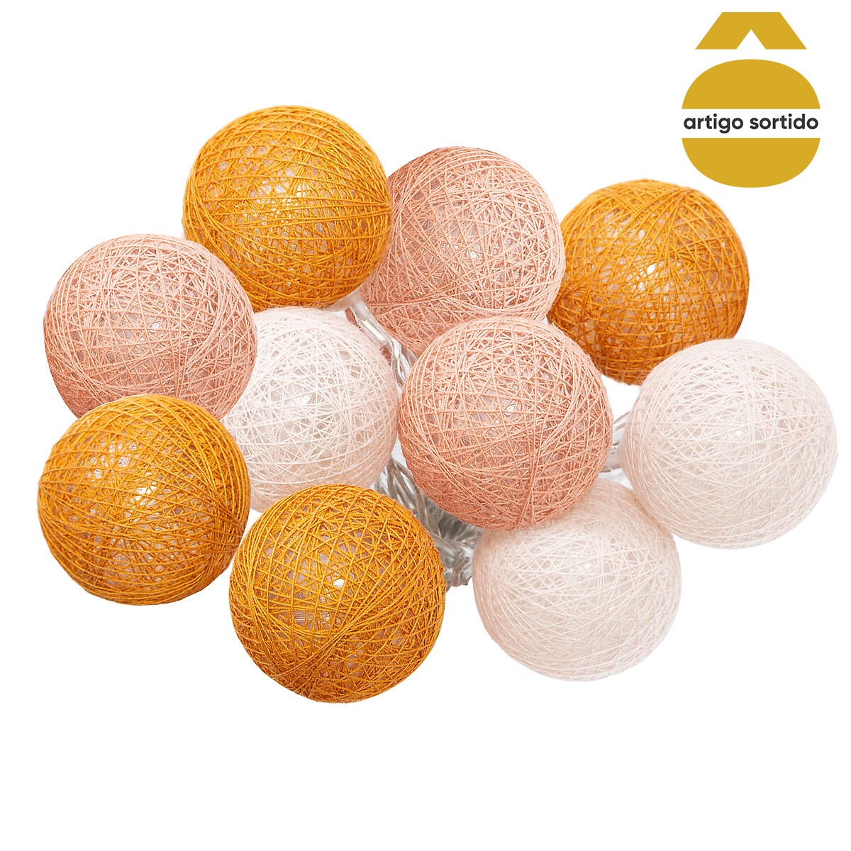 Conjunto de 10 bolas led,  Conjunto de 10 bolas led