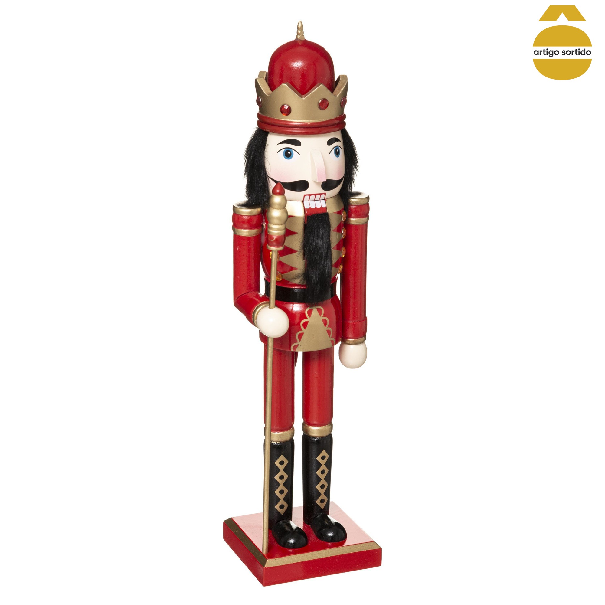 Figura soldadinho chumbo 38cm