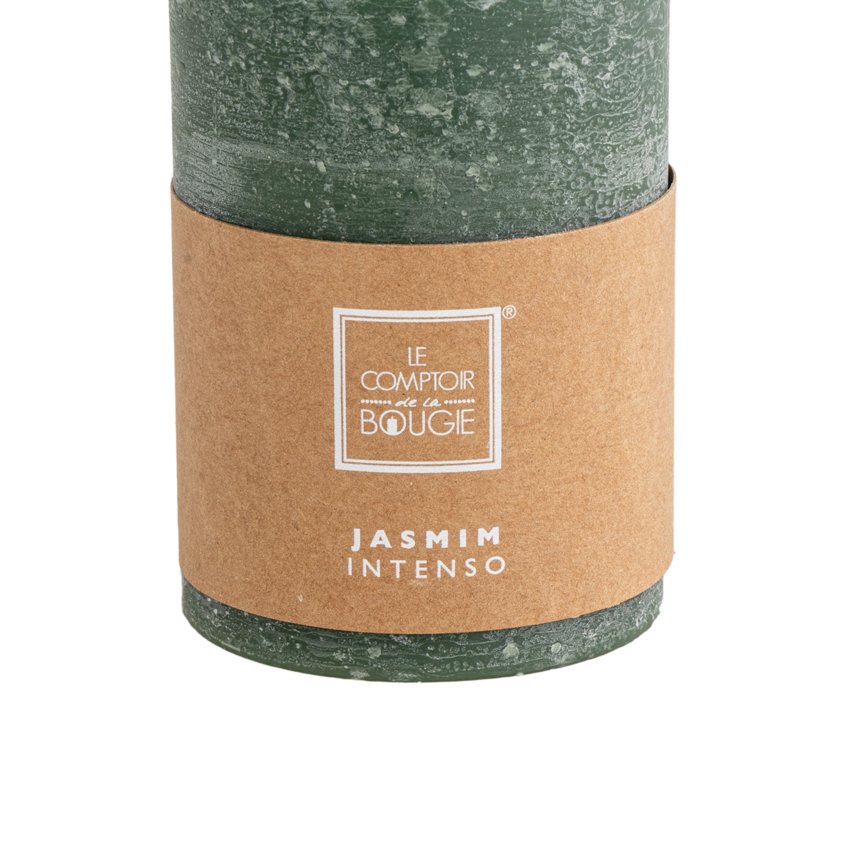 Vela perfumada PILAR de jasmim 10cm