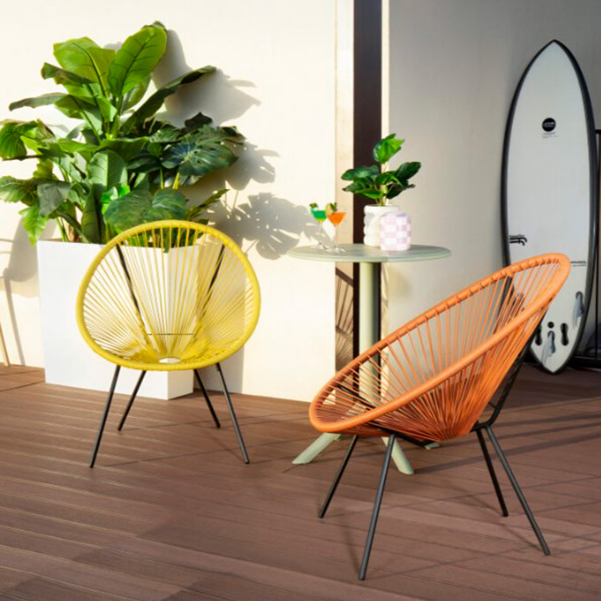 Cadeira CANOAS verde