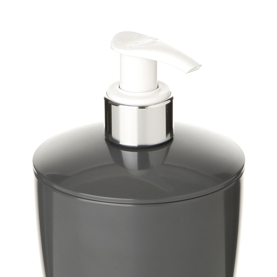 Doseador para sabonete l&iacute;quido ALPHA cinza escuro