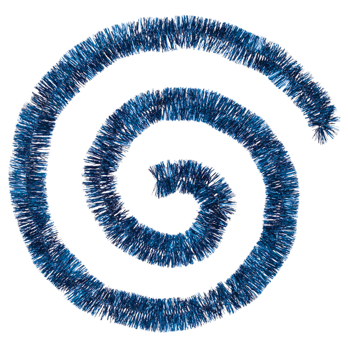 Grinalda holo azul 200cm,  Grinalda holo azul 200cm