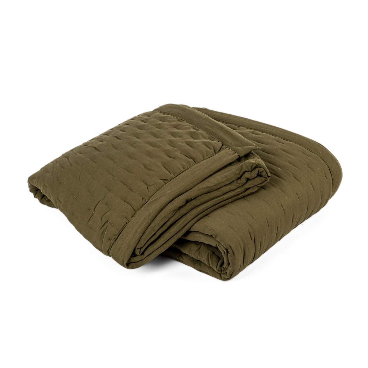 Edred&atilde;o STOCKHOLM verde seco 220x240cm