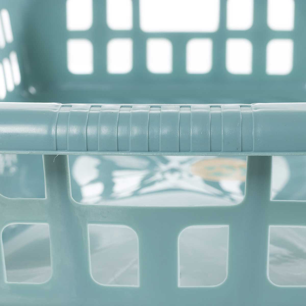 Cesto para roupa baixo azul SAND