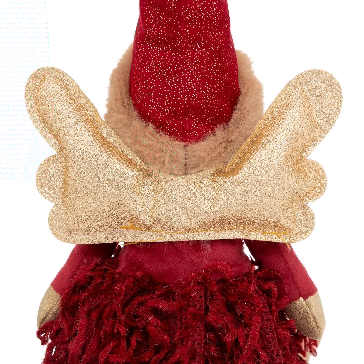 Figura de fada fifi com gorro sentada 55cm