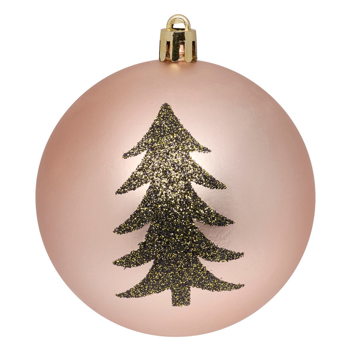 Conjunto de 4 bolas para decoração árvore 8cm