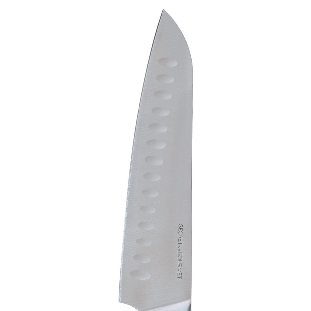 Faca SANTOKU em inox,  Faca SANTOKU em inox