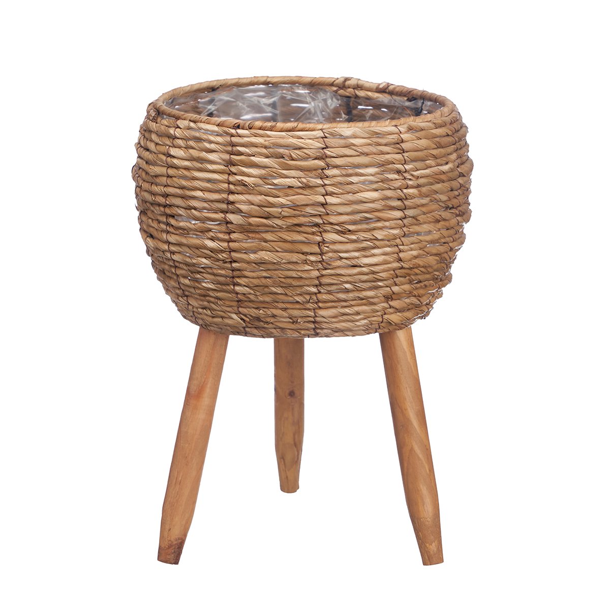 Vaseira Fibra Natural 37cm