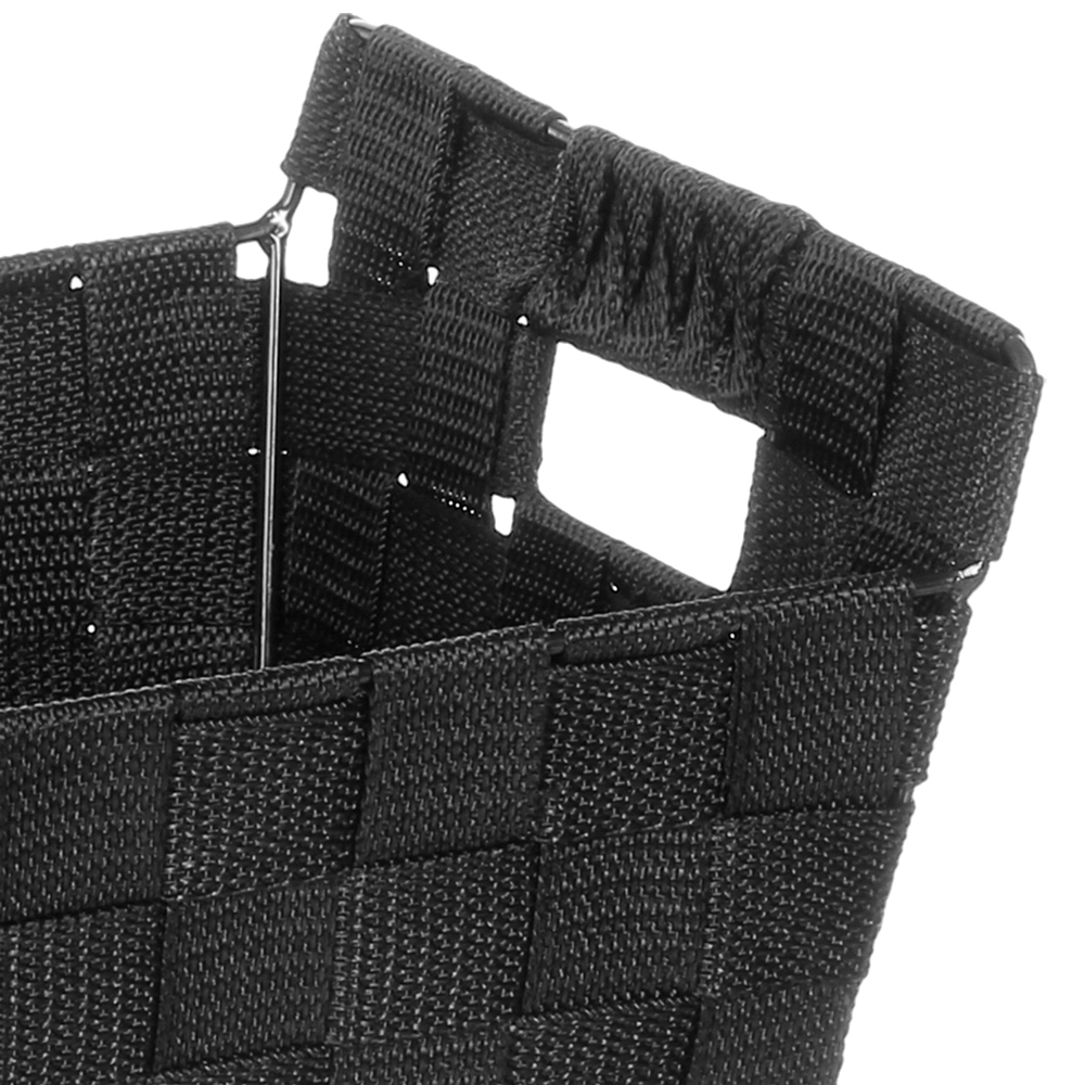 Cesto wc preto 20,5x28cm