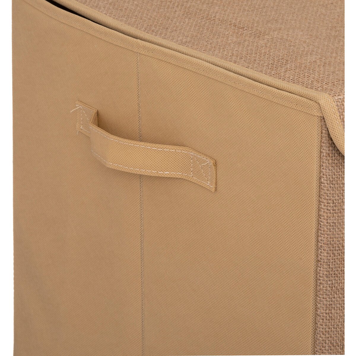 Caixa de arrumação OASIS com pompons 57x36x36cm