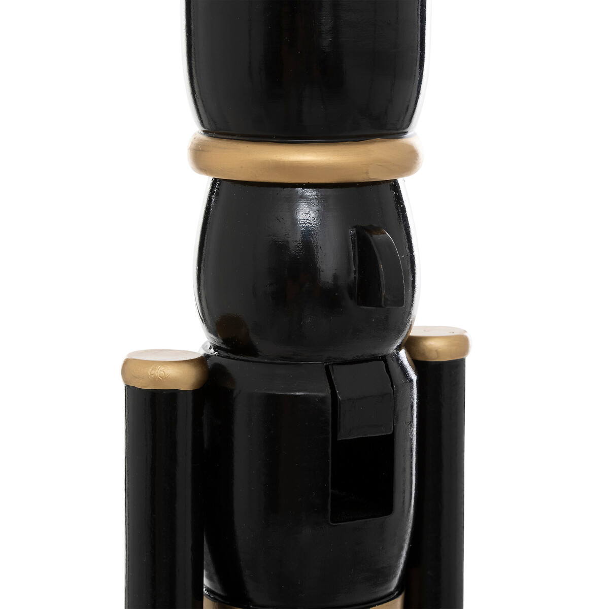 Figura decorativa quebra-nozes 38cm,  Figura decorativa quebra-nozes 38cm