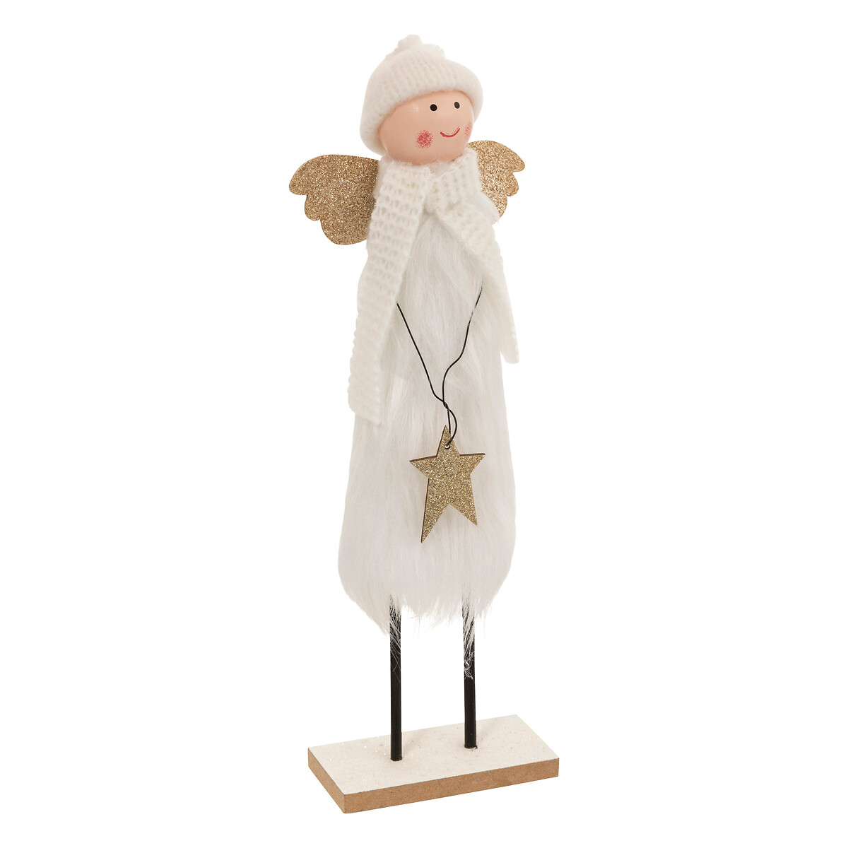 Anjo com estrela 31cm