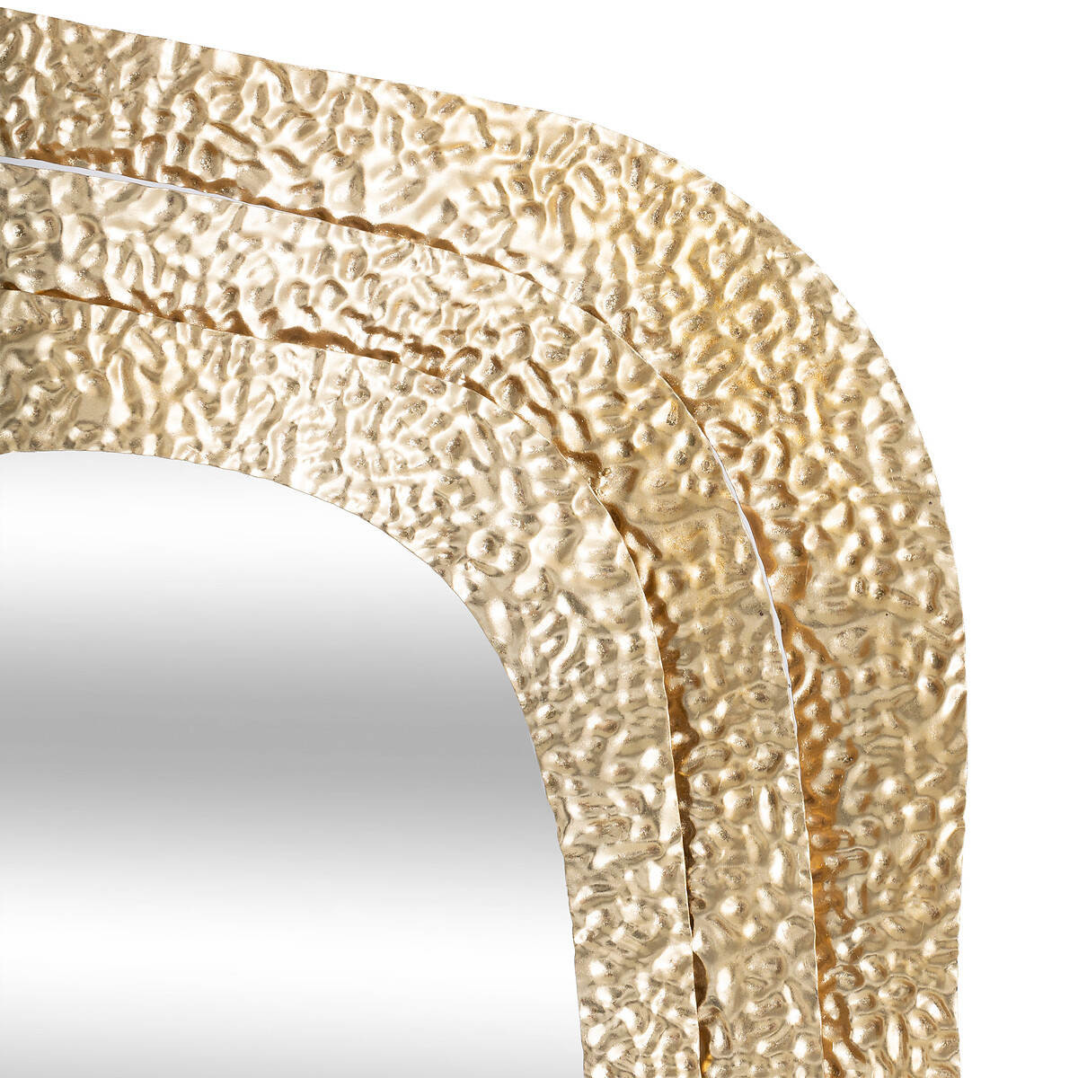 Espelho de parede BRENDA dourado
