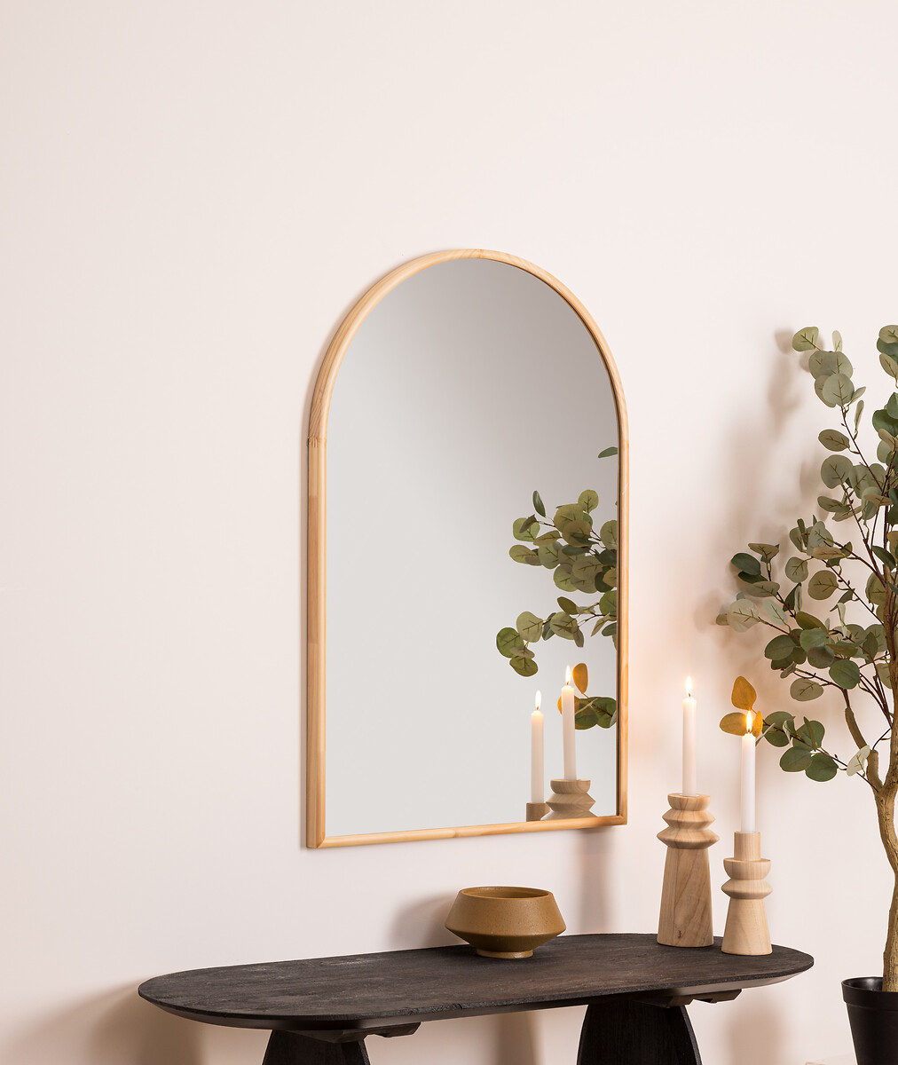 Espelho De Parece Bege Kim