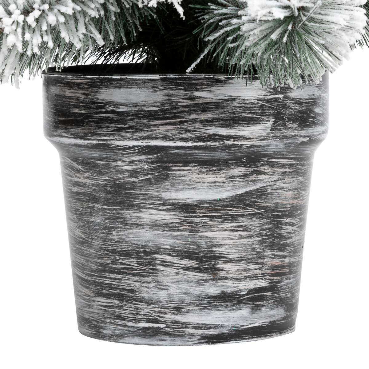 &Aacute;rvore de natal decorativa WINDY PEAK com neve 70cm
