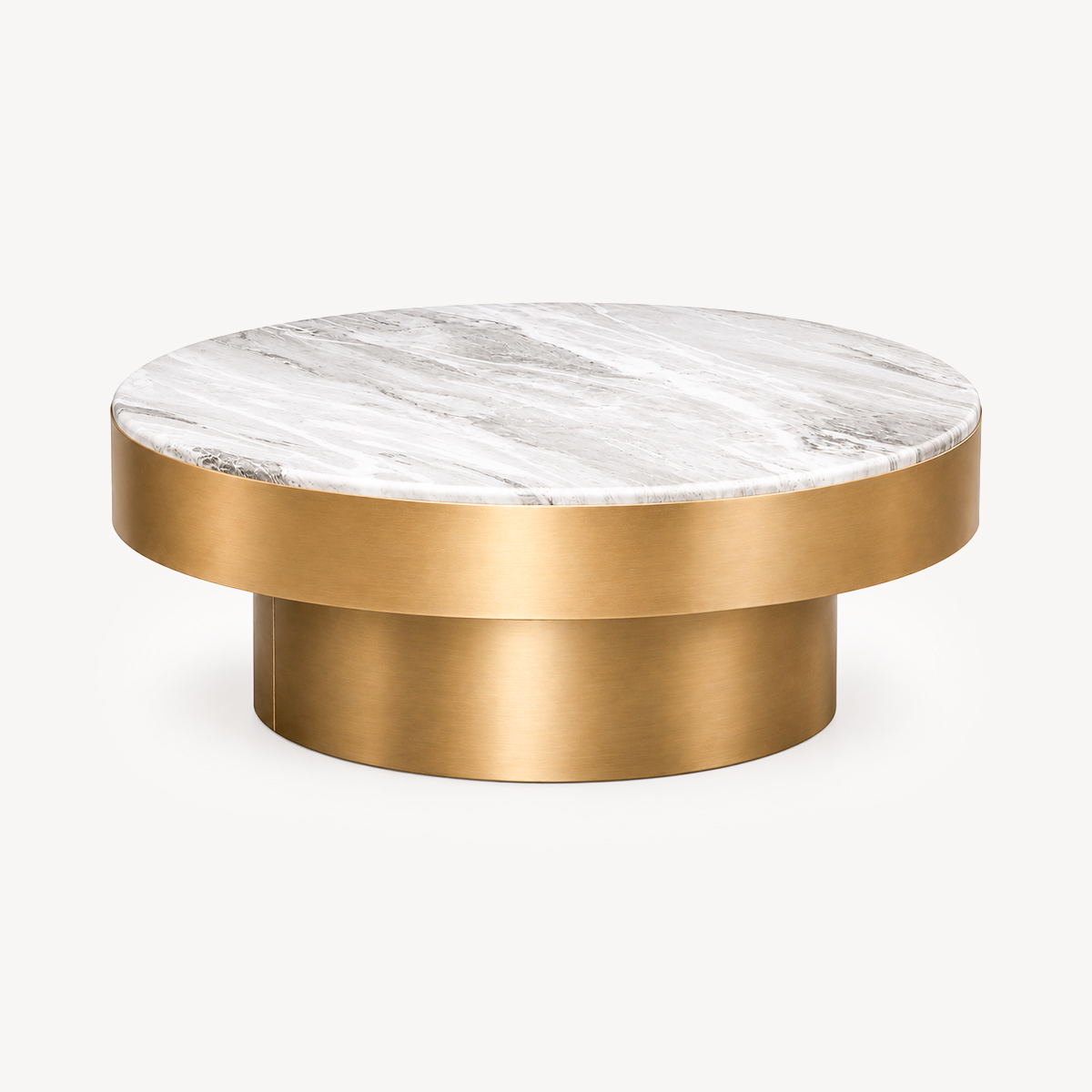 Mesa de centro GRAPHITE dourado 