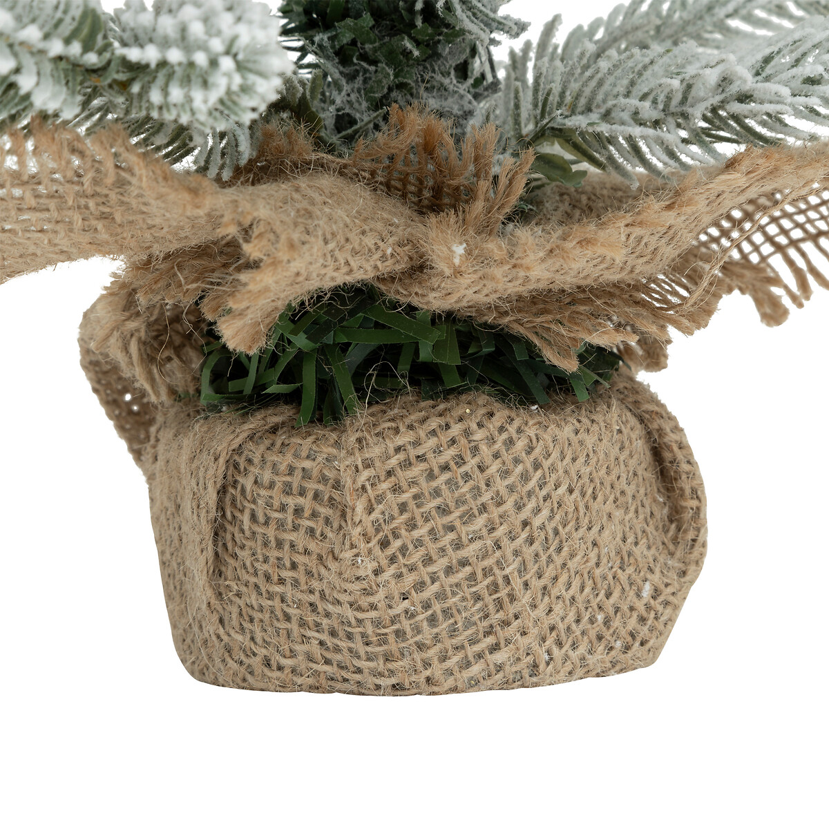 &Aacute;rvore de natal decorativa MIZZA com neve 40cm