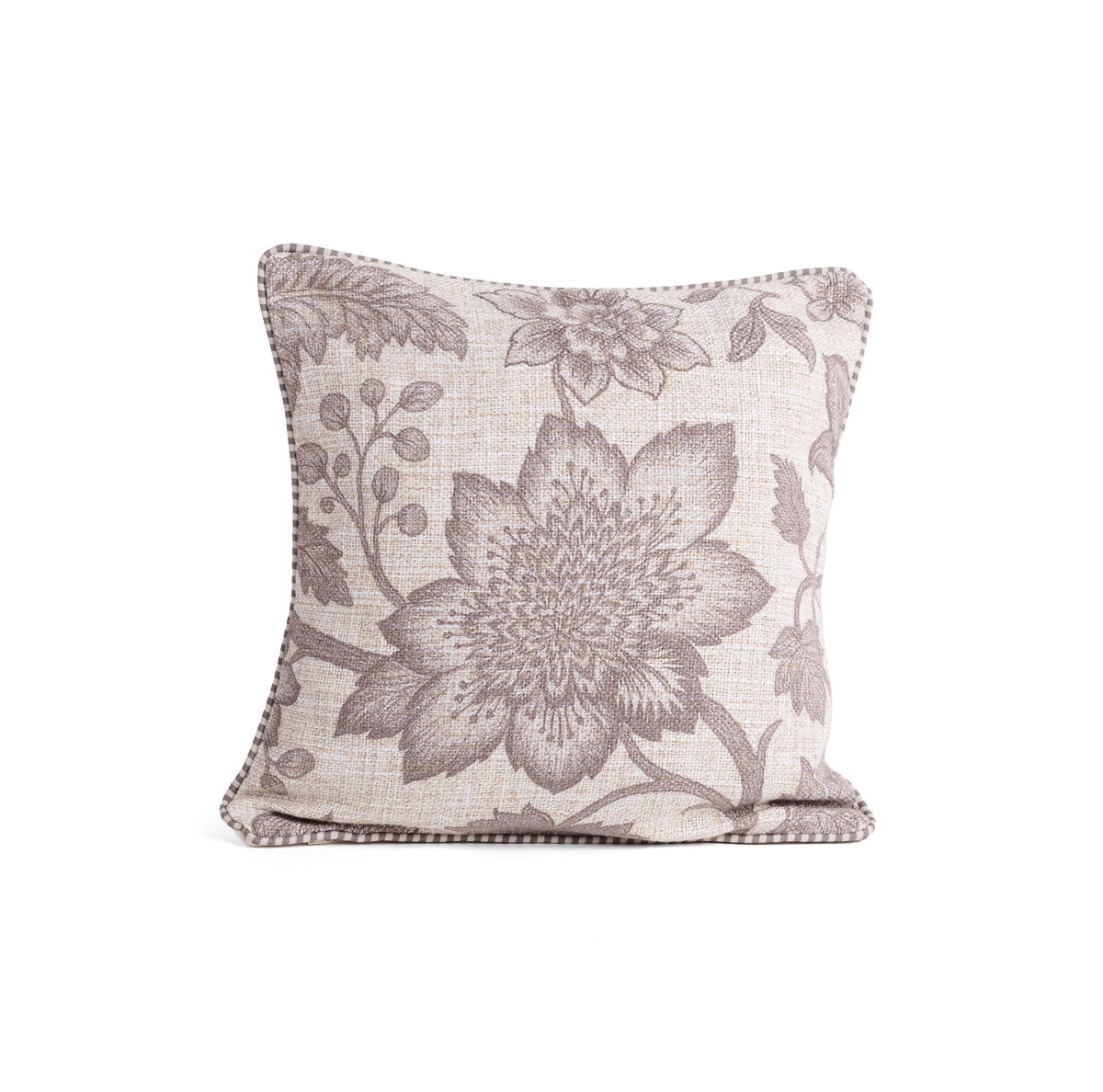 Almofada MARGOT taupe 45x45cm