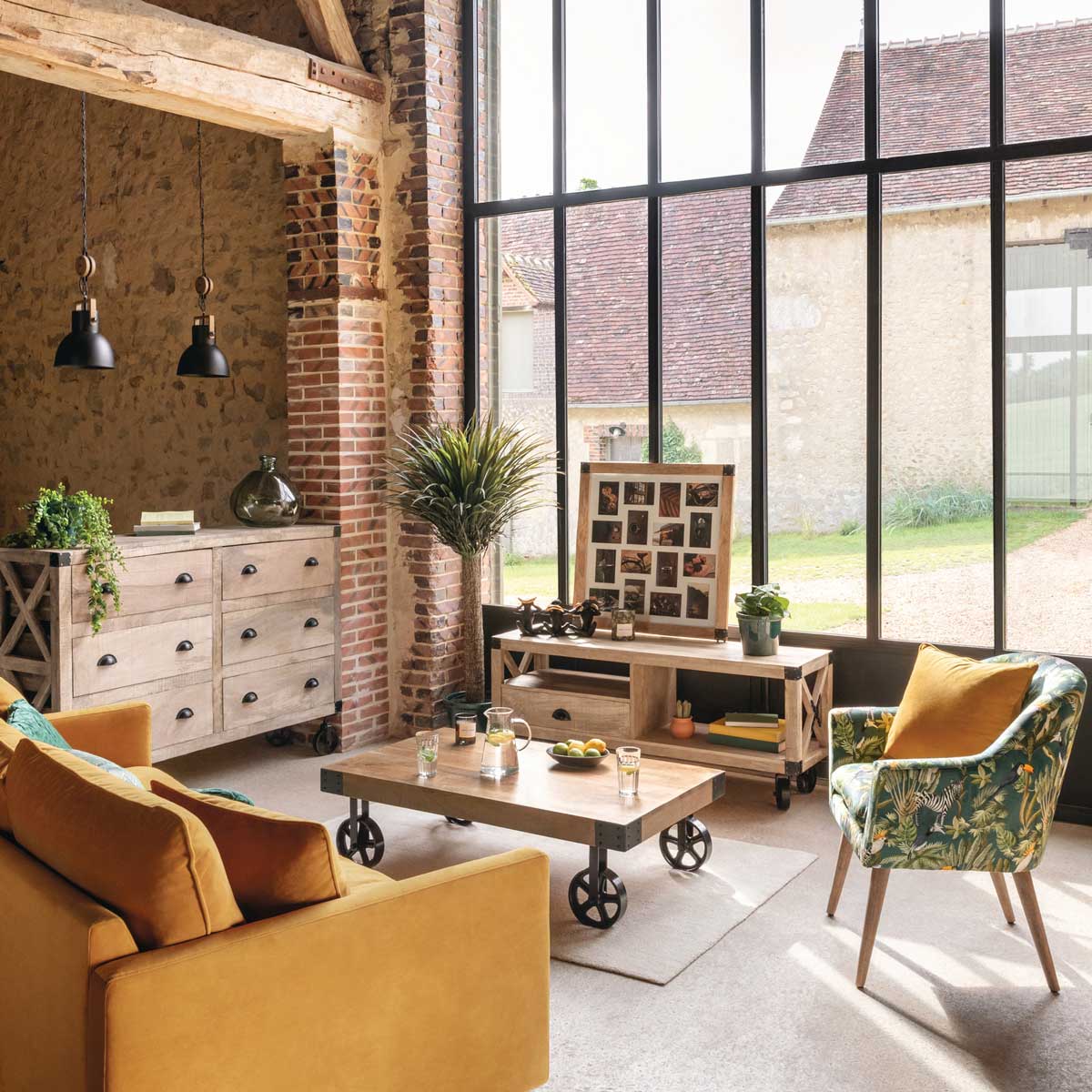 Tapete JOANNE marfim 160x230cm