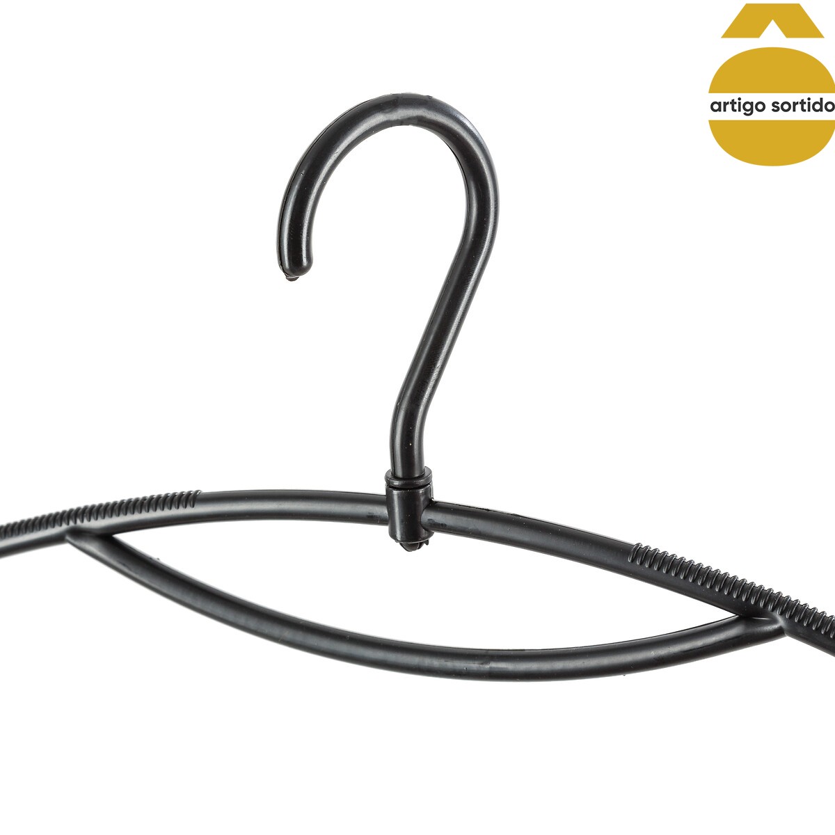 Conjunto de 8 cabides