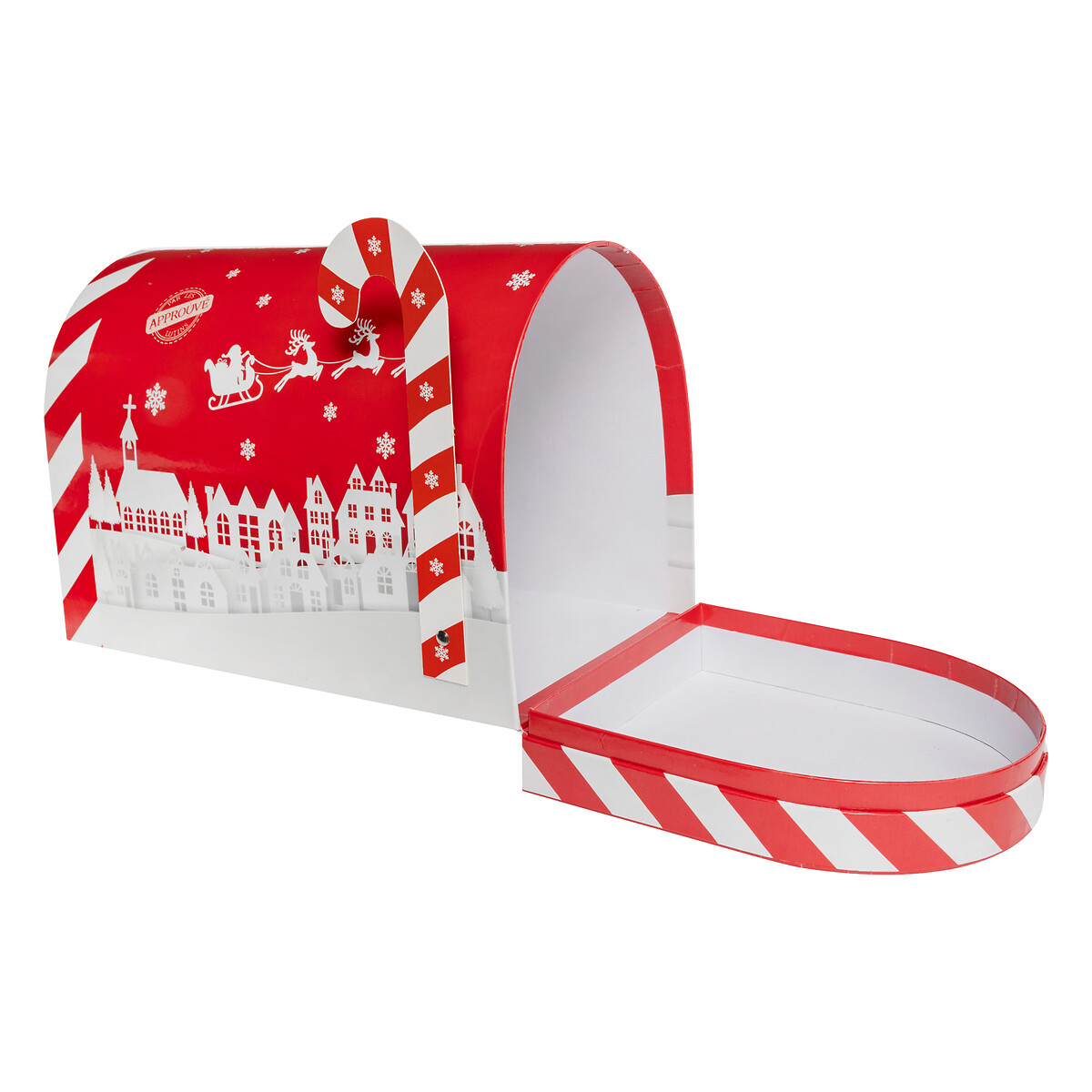 Caixa de correio CANDY vermelho 27cm