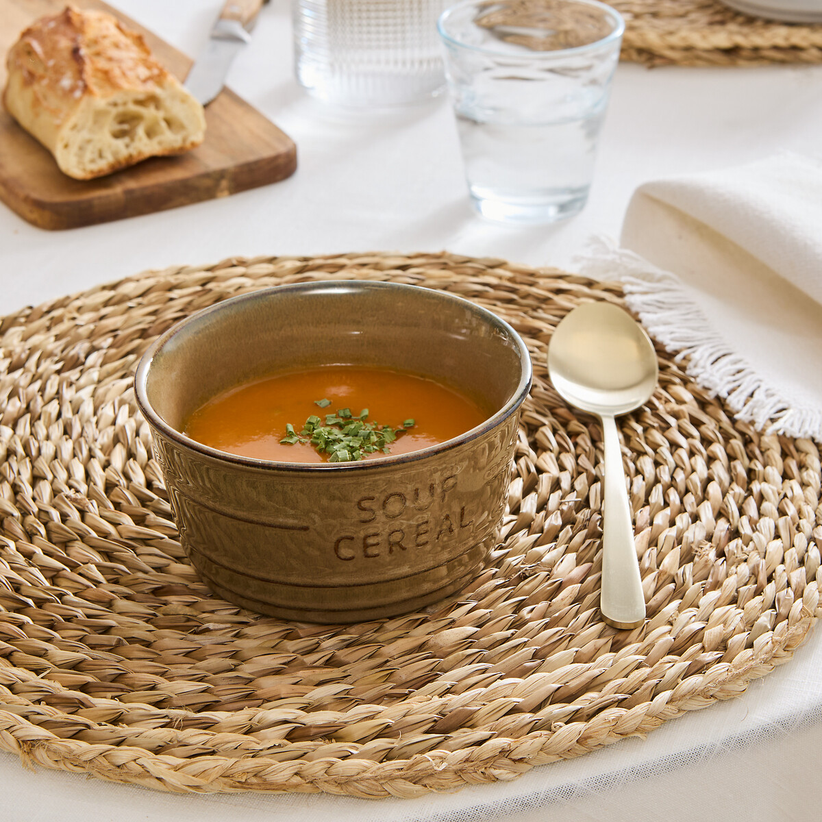 Tigela CAFE bege 50cl