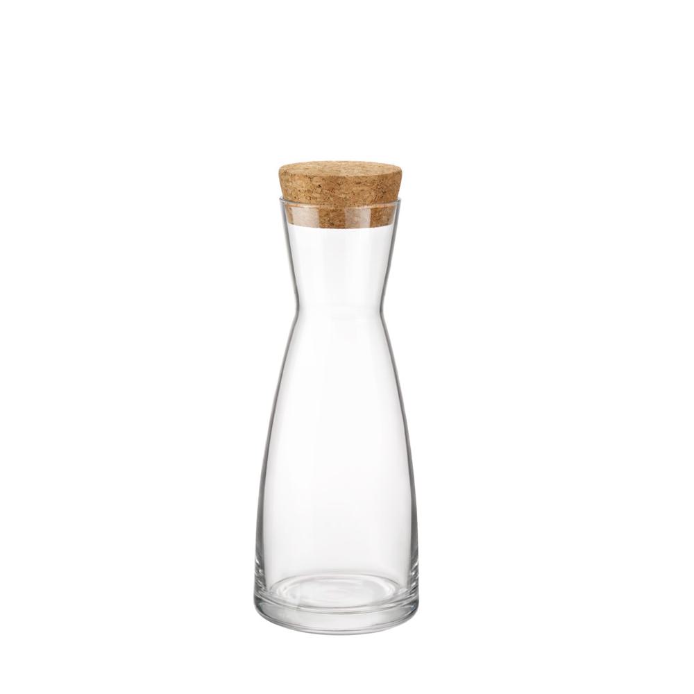 Decanter com tampa de cortiça 0,5l,  Decanter com tampa de cortiça 0,5l