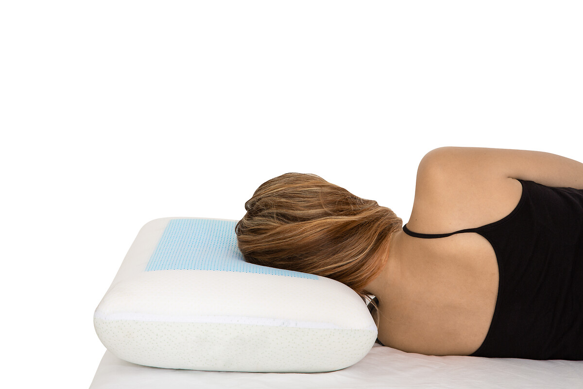 Almofada ergonómica gel 30x50cm