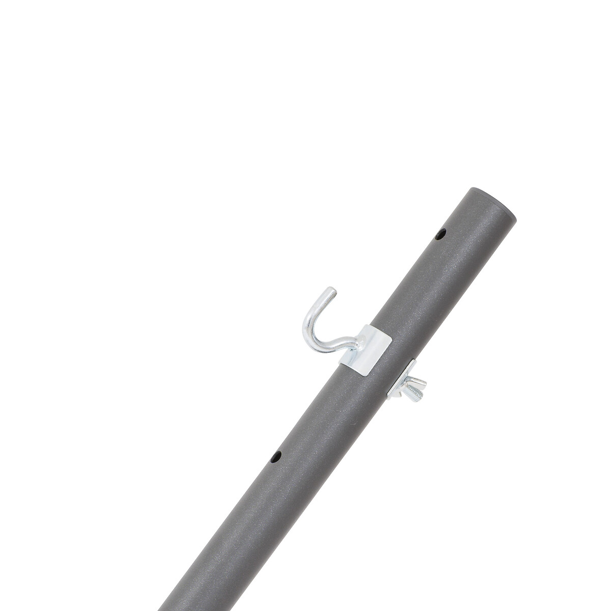 Estrutura para cama de rede panao ajustável em aço