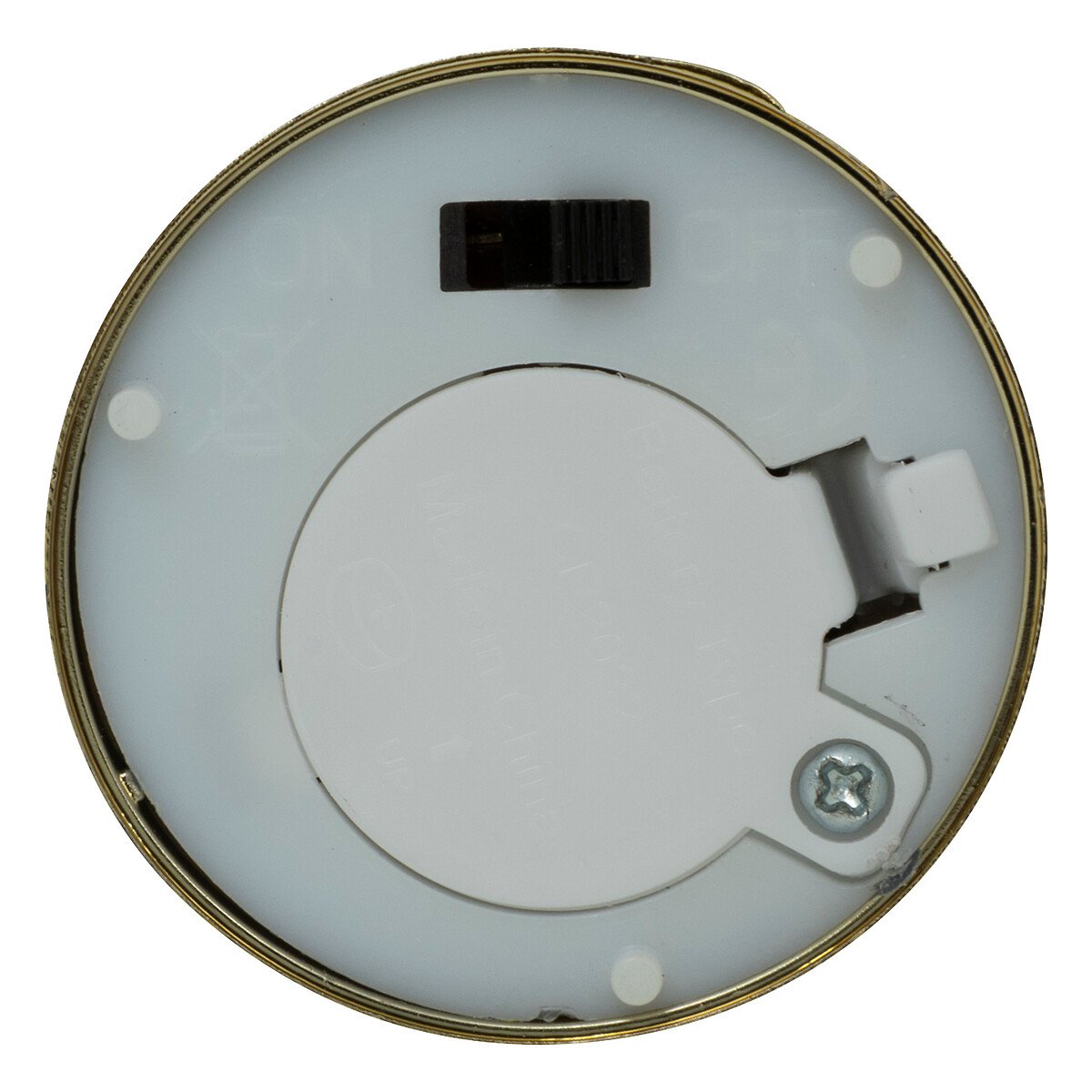 Conjunto de 4 velas led dourado,  Conjunto de 4 velas led dourado