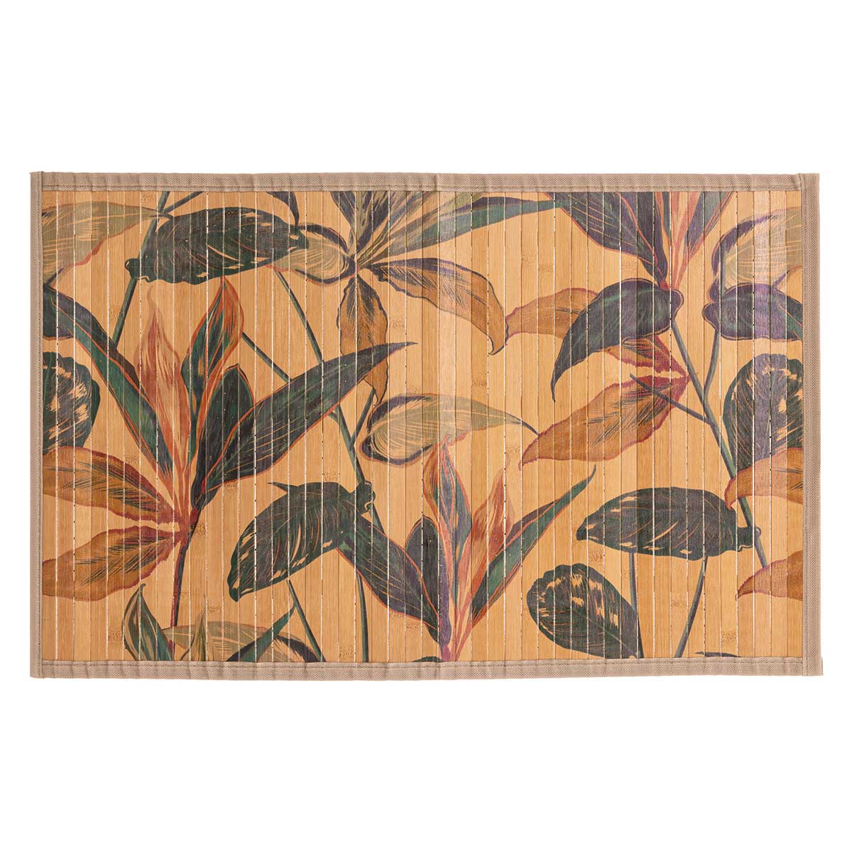 Tapete wc PALAWAN em bambu 50x80cm