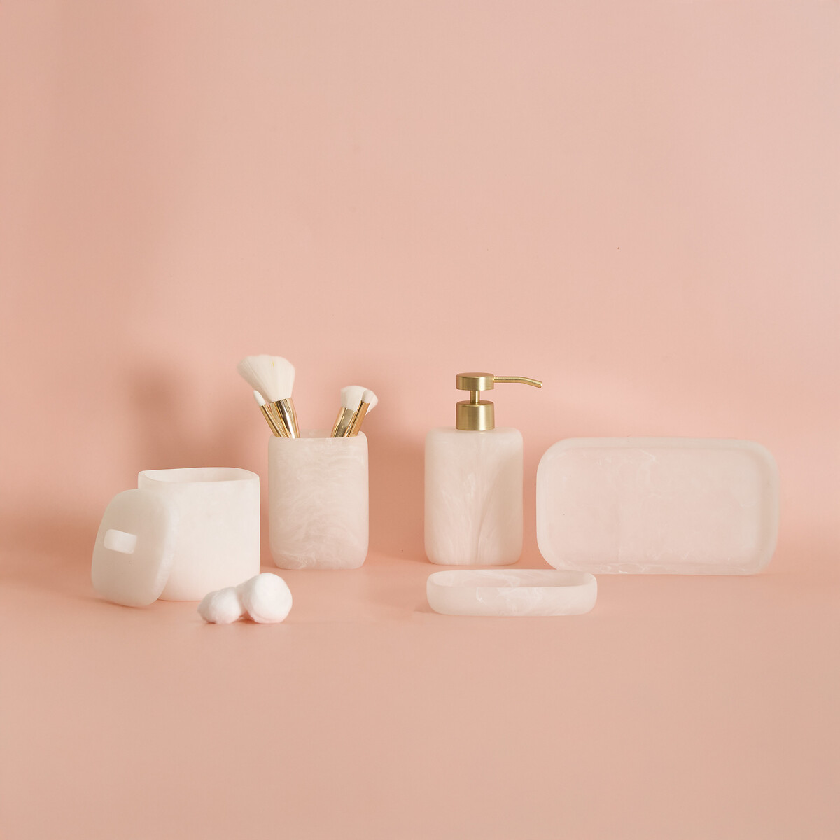 Saboneteira CLOUDY branca