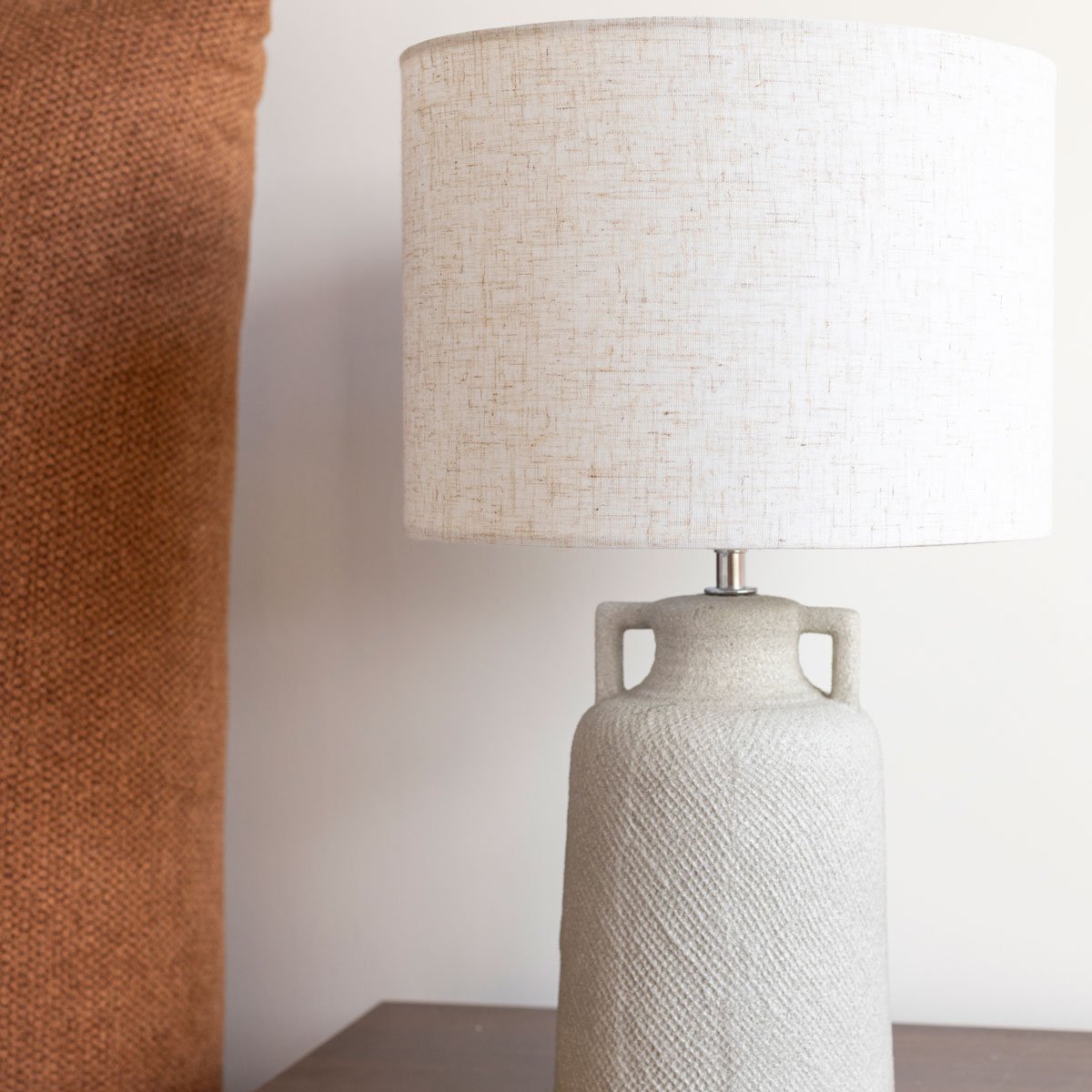 Candeeiro de mesa GIBUS cinza